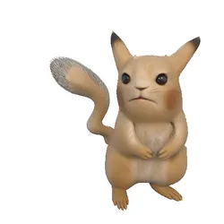 3D printer bestanden | 3MF | picachu in real life sherry