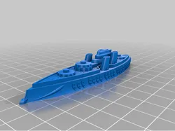 African Coalition battlecruiser