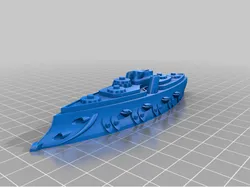 African Coalition battleship