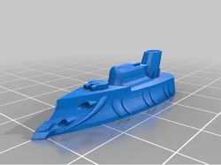 African Coalition Mambele destroyer