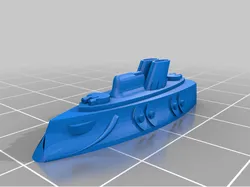 African Coalition Rungu frigate