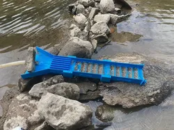 Backpacking Sluice Box