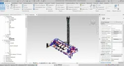 Block-modular boiler house