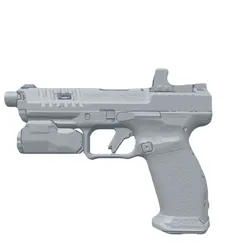 Canik Mete SFT Pro Inforce Wild 1 Real-Size Scan