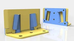 Centre rail connector