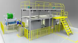 Chain heat treatment system / Sistema de tratamento térmico de correntes