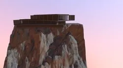 Cliff house