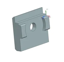Clip for plexy 3mm on 3030 profile