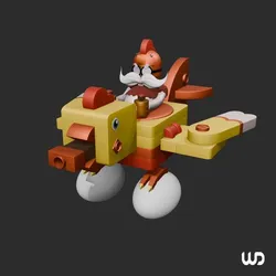 Corki Toy - League of Legends