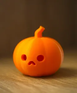 Cute Simple Halloween Pumpkin