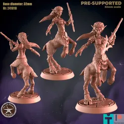 Dryad Attack