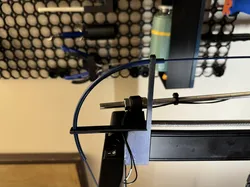 Ender 3V3SE Clip-On PTFE Filament Guide