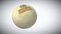 ETH: Spherical projection of flat curves