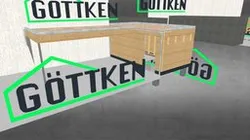 Fahrradgarage und Terrassendach