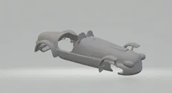 Ferrari 166 Inter Sport 3D Print Model in Vehicle 432311