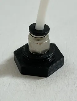 filament lead-through