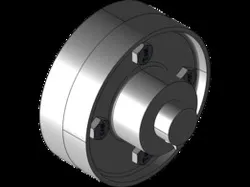 Flange coupling - Creo Parametric