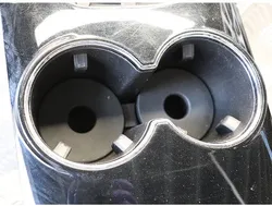 Ford Galaxy Cup holder hole plug
