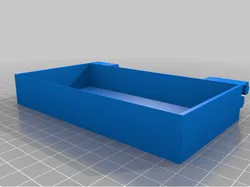 G-slot storage compartment P3Steel v4.2