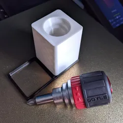 Gridfinity Stubby Screwdriver holder