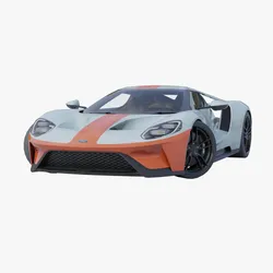 GT 2017 Lowpoly