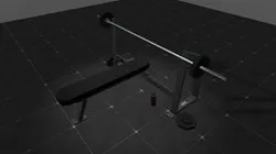 Gym - Flat Bench