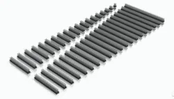 Headers - Male - 2.54mm - SMD - Dual Row