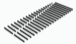 Headers - Male - 2.54mm - SMD - Single Row