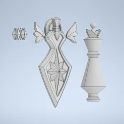 Honkai: Star Rail - Cerydra Accessories