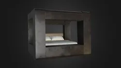 hotel bed