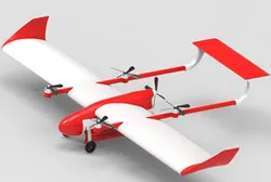 Infill Optimized Supply Container for VTOL Drone