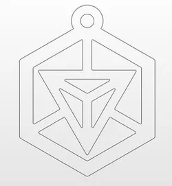 Ingress keychain