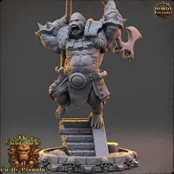 Kael Ithron - The Strongbacks of Castle Primatus
