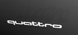 Laser-Cut Audi Quattro Logo