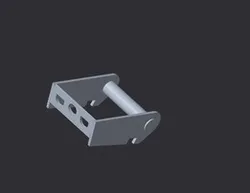 lehnhoff SW-03 adapter for excavator bucket