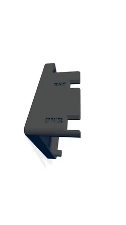 LilyGo T-Echo Extended Backplate Bracket Remixed v3