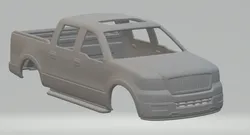 Lincoln Mark LT 3D Print Model in Vehicle 432021