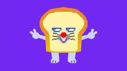 Low-poly Pan dorobo