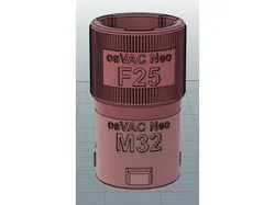 M32F25 + step + Fusion 360