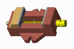 Machine vice