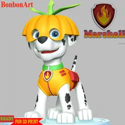 Marshall 3D Print Model in Figurines 430622