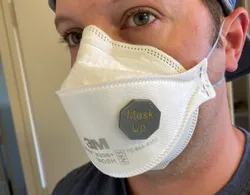 Mask Magnet Accessory - Phrase