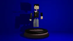 Minecraft character 3D Print Model in Figurines 432338