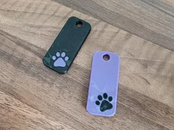 Mini Dog Whistle Safety Whistle Keychain