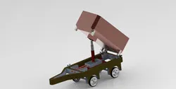 Multi Direction dumping Dumper in creo