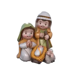 MYSTERY FIGURES NATIVITY SCENE 1