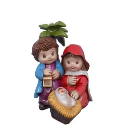 MYSTERY FIGURES NATIVITY SCENE 2
