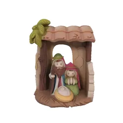 MYSTERY FIGURES NATIVITY SCENE 3