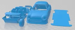 Nissan Figaro 1991 Printable Car 3D Print Model in Automotive 432336