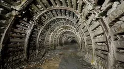 Old underground mine excavation 07